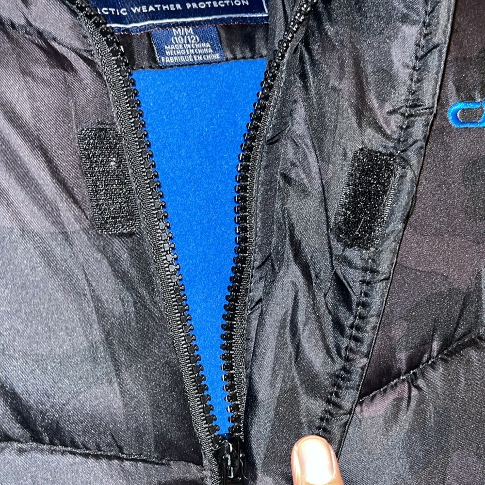 Boys Camo print puffer jacket - Picture 7 of 14